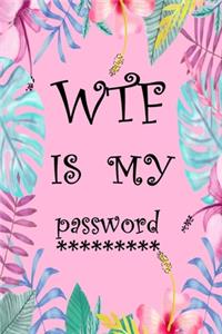 Wtf Is My Password