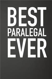 Best Paralegal Ever