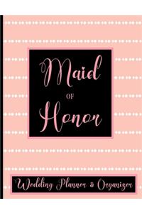 Maid of Honor Wedding Planner Organizer