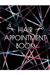 Hair Appointment Book