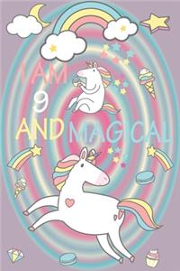 I am 9 and Magical