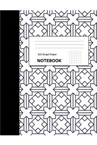 5x5 Graph Paper Notebook