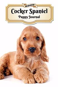 2020 Cocker Spaniel Puppy Journal