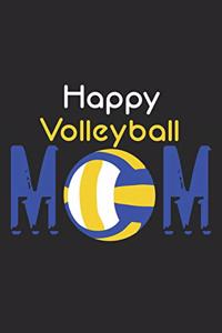 Happy Volleyball Mom