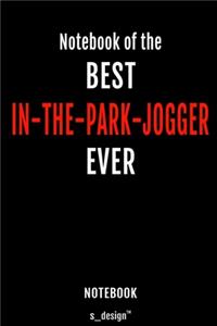 Notebook for In-The-Park-Joggers / In-The-Park-Jogger
