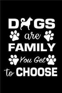 Dogs Are Family You Get to Choose