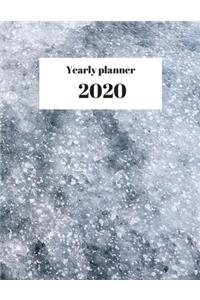 2020 Yearly planner