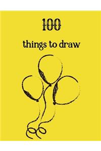 100 Things to Draw