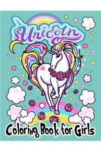 Unicorn Coloring Books for Girls