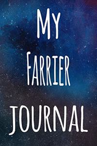 My Farrier Journal