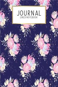 Journal Lined Notebook