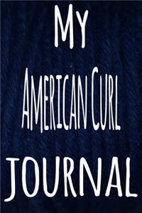 My American Curl Journal