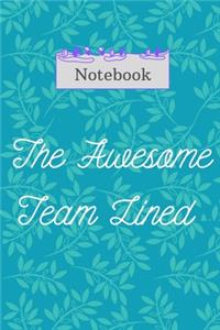 The Awesome Team Notebook