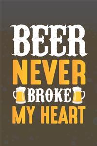 Beer Never Broke My Heart