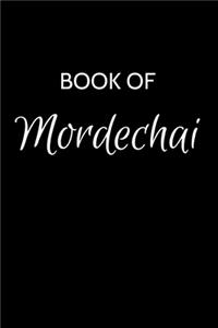 Mordechai Journal