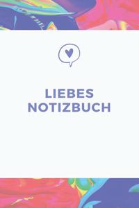 Liebes Notizbuch: A5 Gepunktet Liebes Notizbuch für Ehefrau und Freundin Geschenk zum Jahrestag, Valentinstag, Hochzeitstag