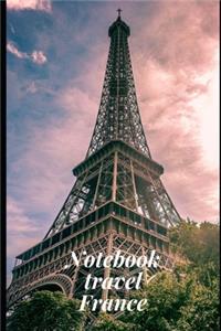 Notebook Travel France