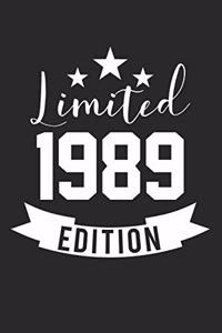 limited edition 1989