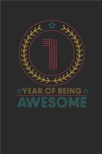 1 Year Of Being Awesome