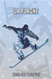 La Plagne - Notiz- und Tagebuch