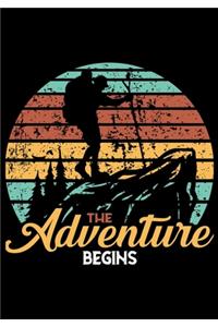 THE Adventure BEGINS