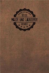 Geprüft und Bestätigt bester Maler und Lackierer der Welt