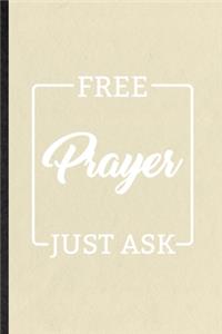 Free Prayer Just Ask