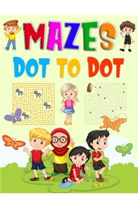 Mazes Dot to dot