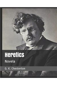 Heretics: Novela