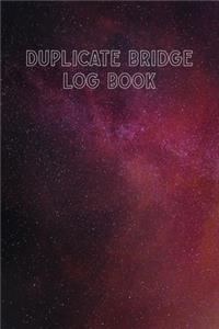 Duplicate Bridge Logbook