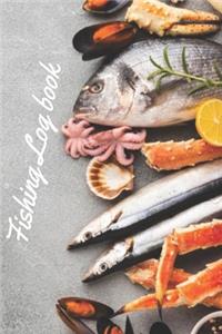 Fishing Log Book