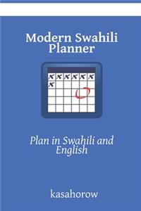 Modern Swahili Planner