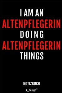 Notizbuch für Altenpfleger / Altenpflegerin