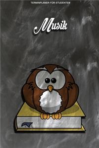 Terminplaner für Studenten - Musik
