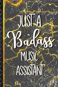 Just A Badass Music Assistant