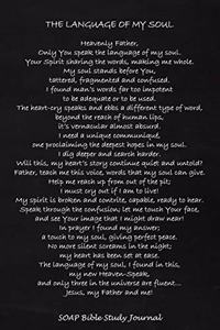 The Language Of My Soul