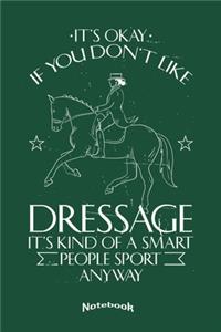 My Funny Dressage Notebook