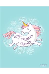 Love Dream Create 2020