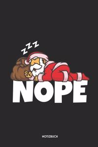 Nope Notizbuch