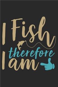 I fish therefore i am