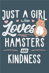 Just a girl who loves hamsters and kindness