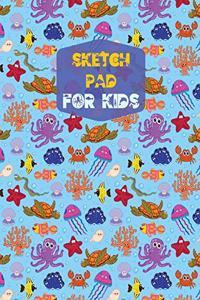 Sketch Pad for KidsArt Pads for Drawing for KidsSketchbook Drawing PaintingNotepad DrawingArtistic Notebook Sketching Pad