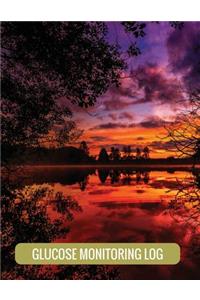 Glucose Monitoring Log: Daily Personal Record and your health Monitor Tracking Level of Blood Glucose: size 8.5x11 Inches Extra Large Made In USA