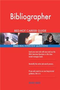 Bibliographer RED-HOT Career Guide; 2563 REAL Interview Questions