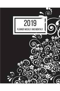2019 Planner Weekly and Monthly