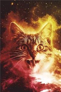 Cats In Space Notebook (Vol 4)