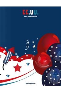 EE.UU. libro para colorear 1