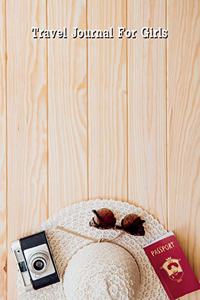 Travel Journal For Girls