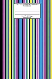 College Ruled Composition Notebook. 6