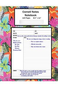Cornell Notes Notebook